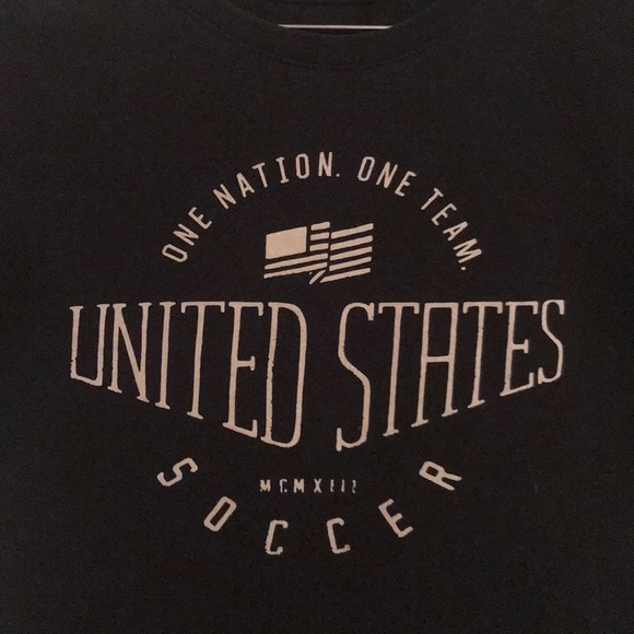 Nike US Soccer the Nike tee t-shirt Small - Picture 2 of 6